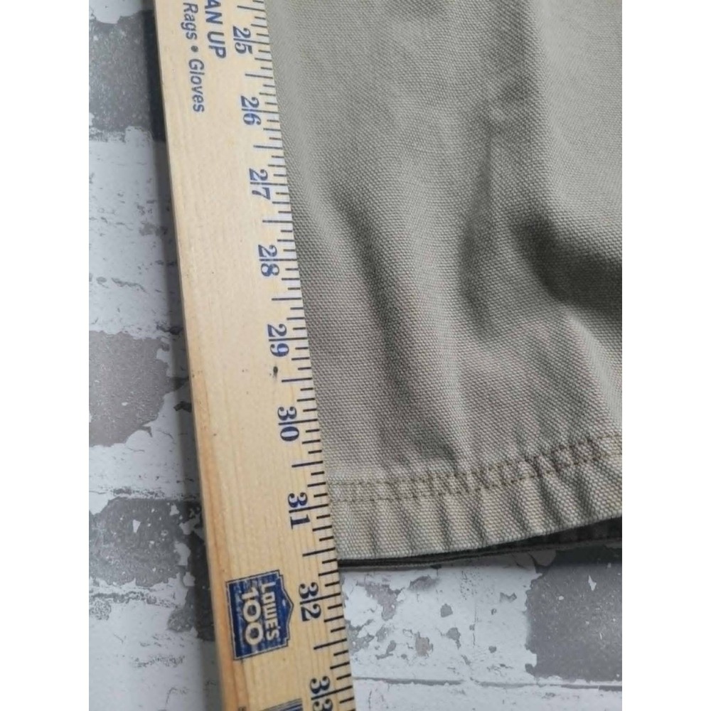 Duluth Trading Co. Men's 46x34 Khaki Pants 100% Cotton - Picture 4 of 6